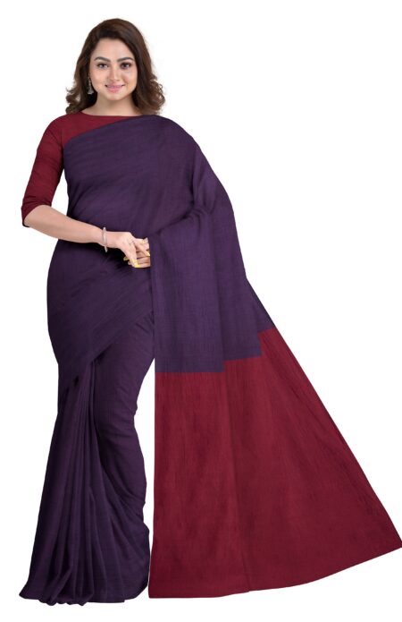 Tangail Cotton Saree