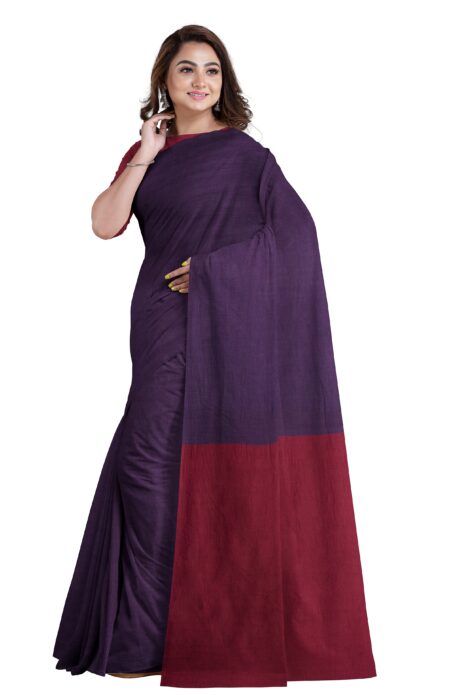 Tangail Cotton Saree - Image 3