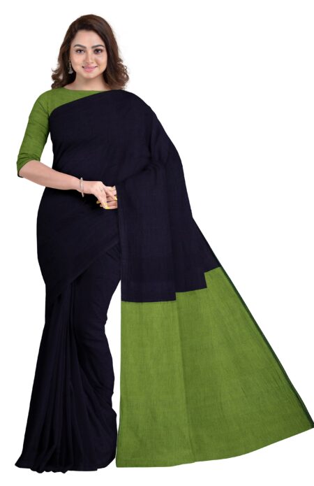 Tangail Cotton Saree - Image 3