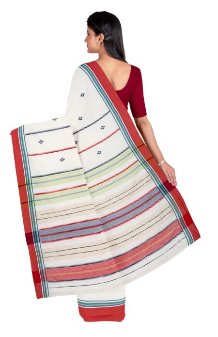 Begumpuri Cotton Saree - Image 2