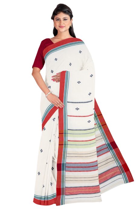 Begumpuri Cotton Saree