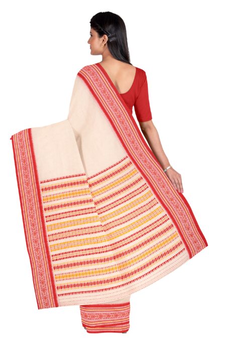 Begumpuri Cotton Saree - Image 2