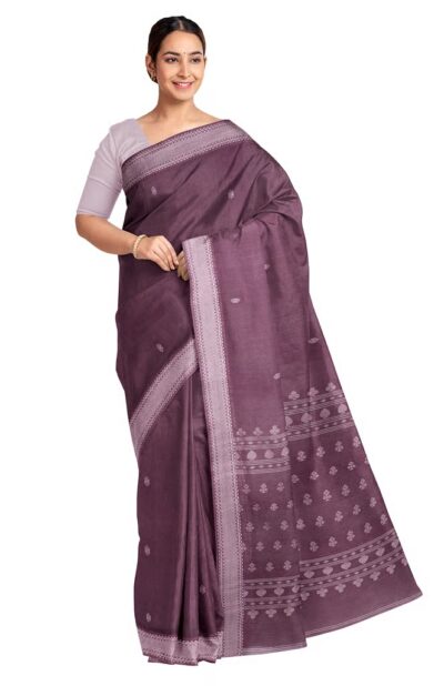 Tangail Cotton-Silk Saree