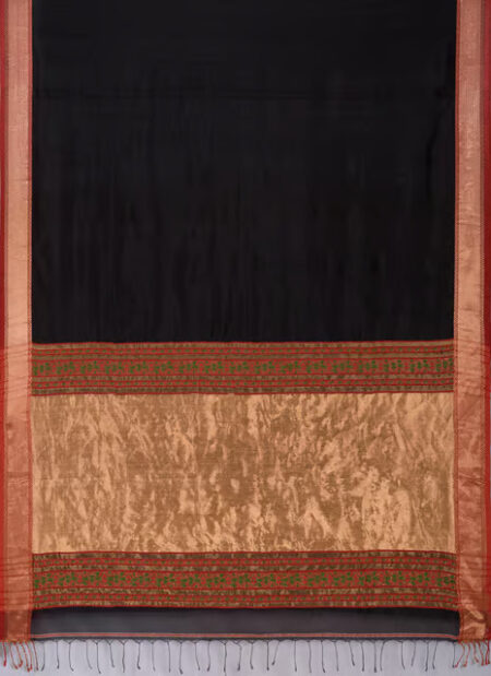 Tangail Zari Silk Saree - Image 4