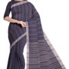 Light Blue Begumpuri Cotton Saree with Blouse