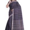 Light Blue Begumpuri Cotton Saree