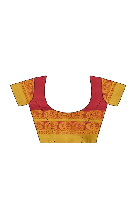 Garod Silk Saree Blouse