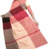 Red & Black Kantha Cotton Saree