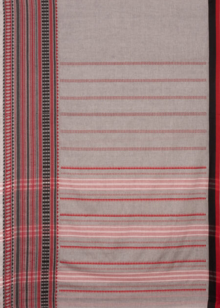 Handwoven Dhaniakhali Cotton Saree