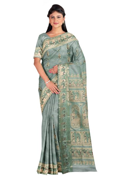 Swarnachari Silk Saree