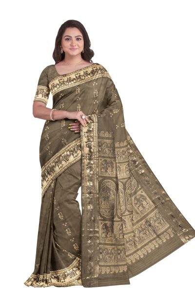 Swarnachari Silk Saree