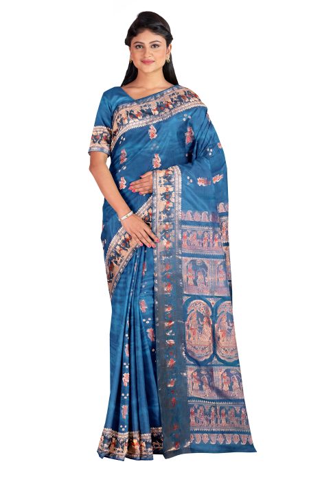 Swarnachari Silk Saree