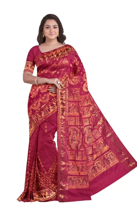 Swarnachari Silk Saree - Image 3