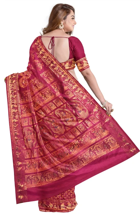Swarnachari Silk Saree