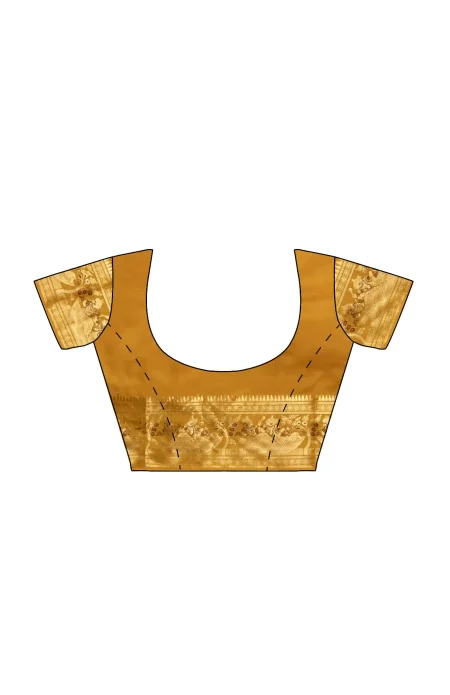 Swarnachari Silk Saree - Image 4