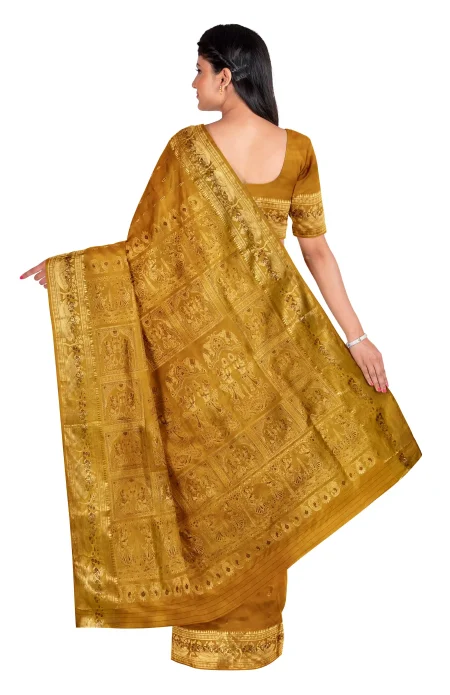 Swarnachari Silk Saree - Image 3
