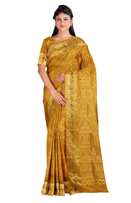 Swarnachari Silk Saree