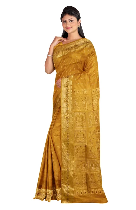 Swarnachari Silk Saree - Image 2