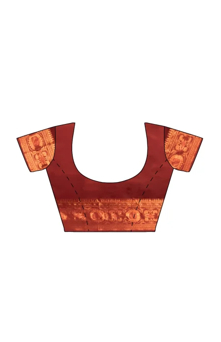 Swarnachari Silk Saree - Image 4