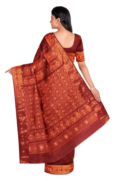 Swarnachari Silk Saree - Image 3