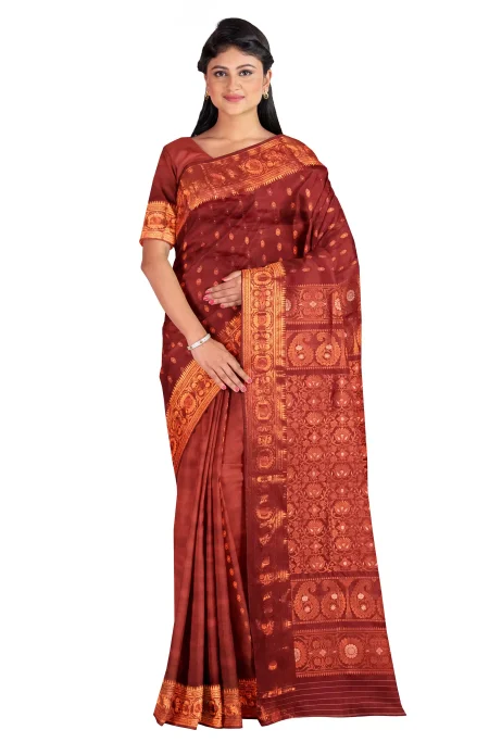 Swarnachari Silk Saree - Image 2