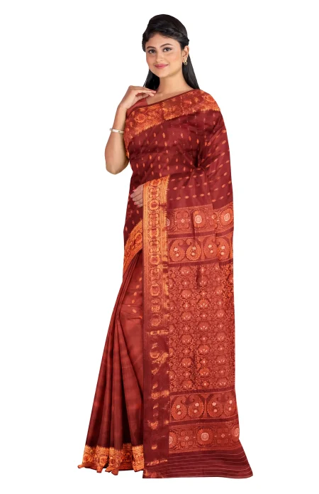 Swarnachari Silk Saree