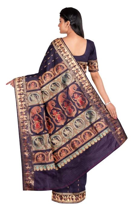 Swarnachari Silk Saree