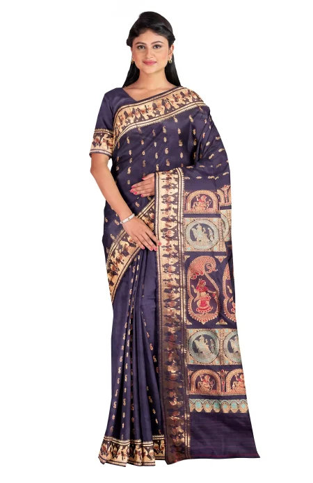 Swarnachari Silk Saree - Image 3