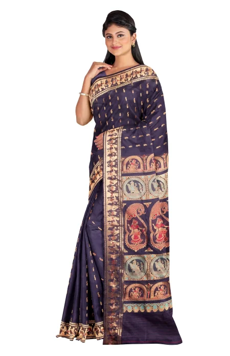 Swarnachari Silk Saree - Image 2