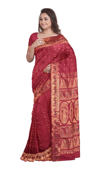 Swarnachari Silk Saree - Image 3