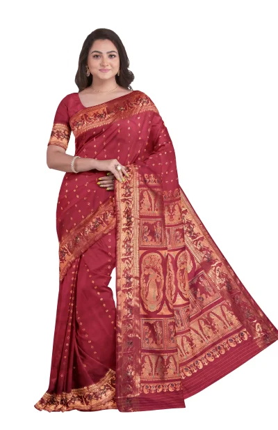 Swarnachari Silk Saree