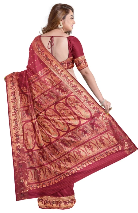 Swarnachari Silk Saree - Image 2