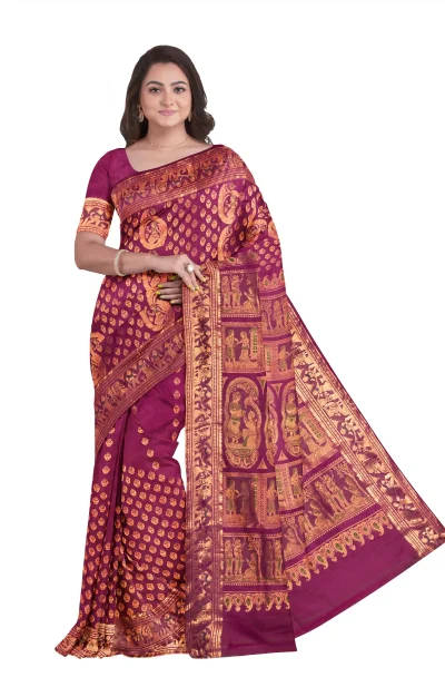 Swarnachari Silk Saree