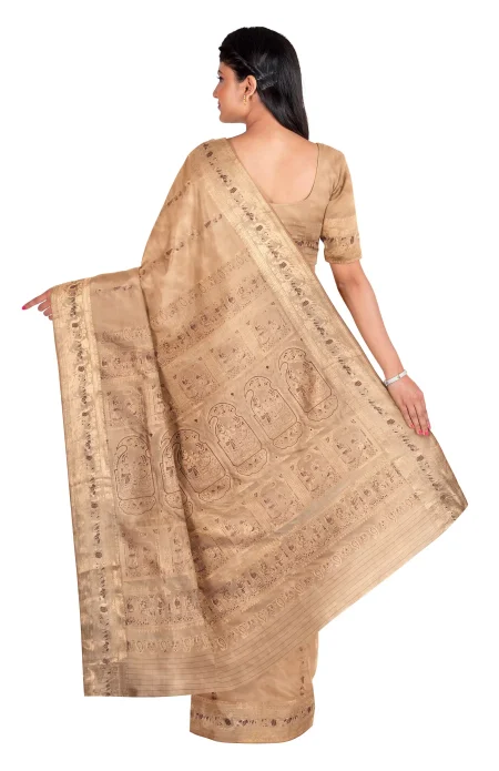 Swarnachari Silk Saree - Image 2