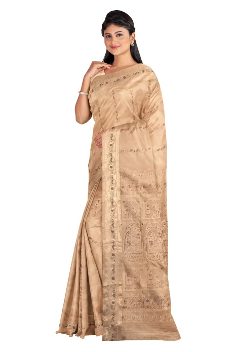 Swarnachari Silk Saree