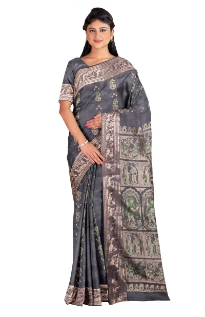 Swarnachari Silk Saree