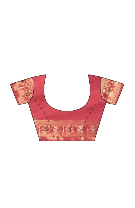 Swarnachari Silk Saree - Image 4