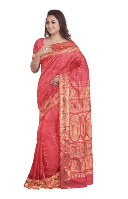 Swarnachari Silk Saree