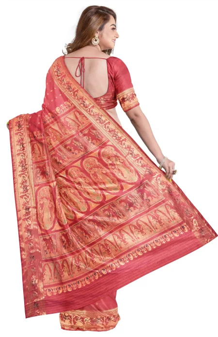 Swarnachari Silk Saree - Image 3