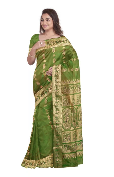 Swarnachari Silk Saree - Image 3