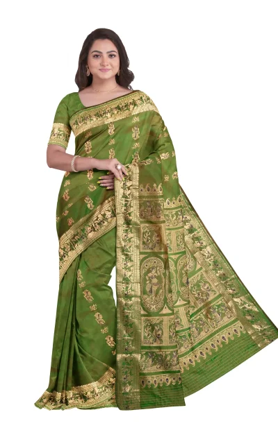Swarnachari Silk Saree