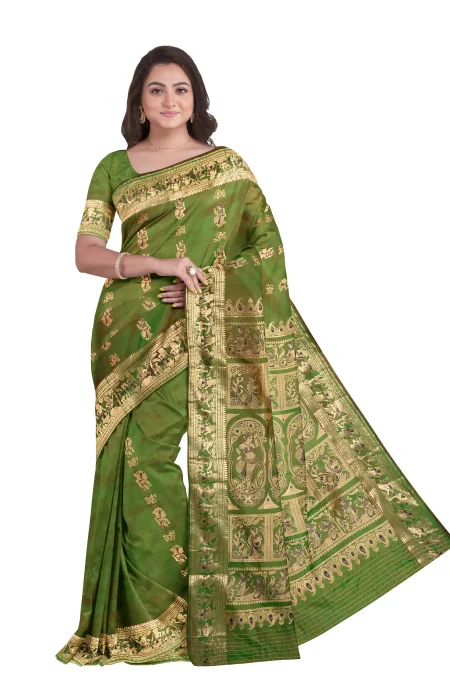 Swarnachari Silk Saree