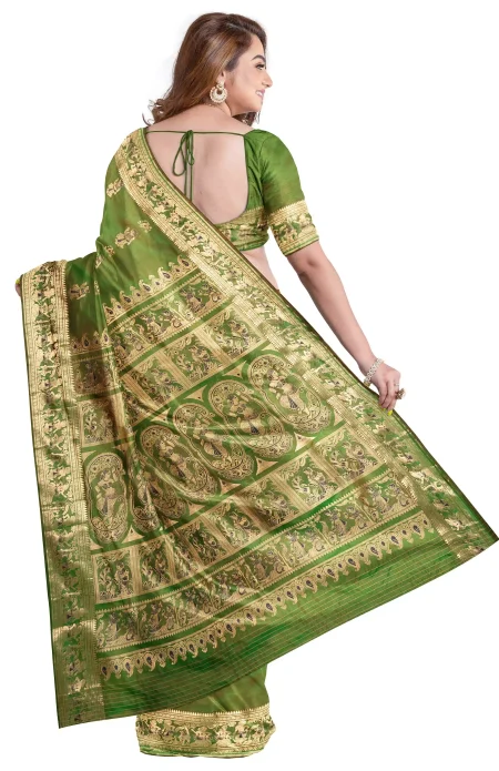 Swarnachari Silk Saree - Image 2