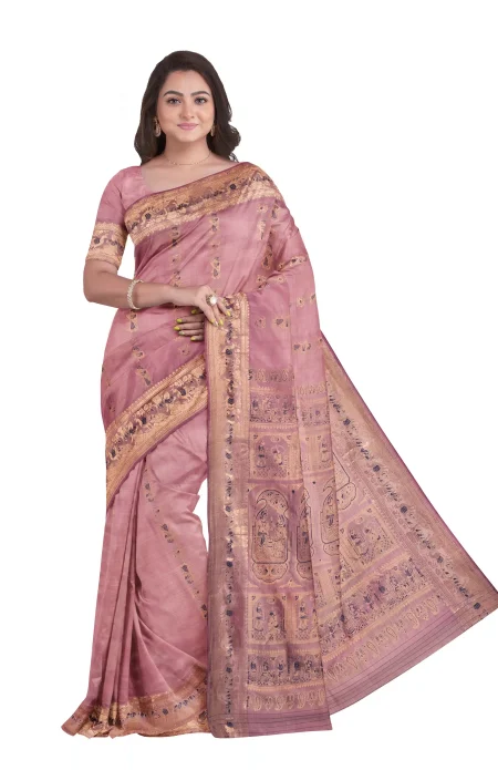 Swarnachari Silk Saree