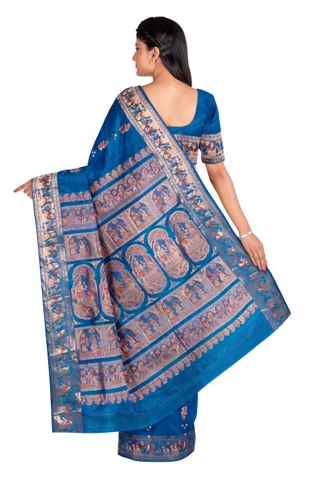 Swarnachari Silk Saree - Image 2