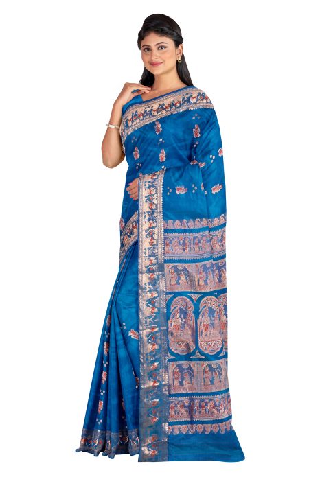 Swarnachari Silk Saree - Image 4