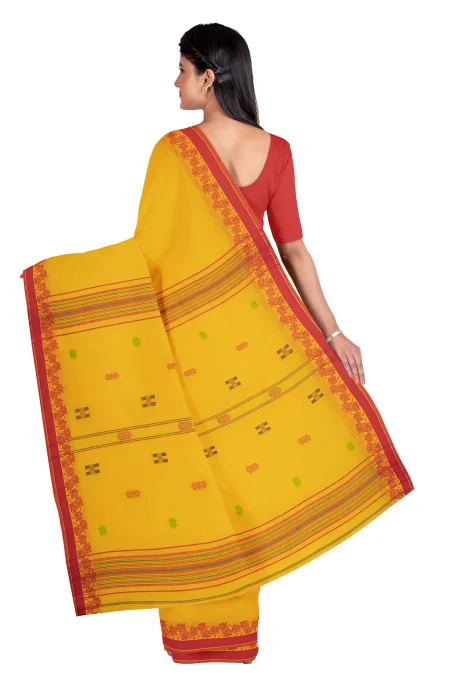 Santipuri Cotton Saree - Image 2