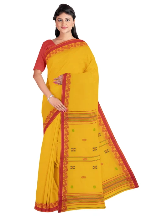 Santipuri Cotton Saree - Image 3
