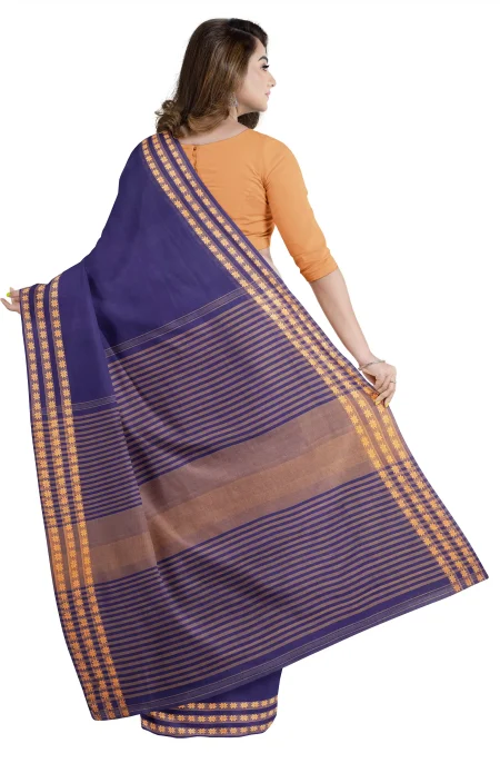 Santipuri Cotton Saree - Image 3