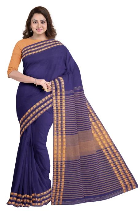 Santipuri Cotton Saree - Image 2